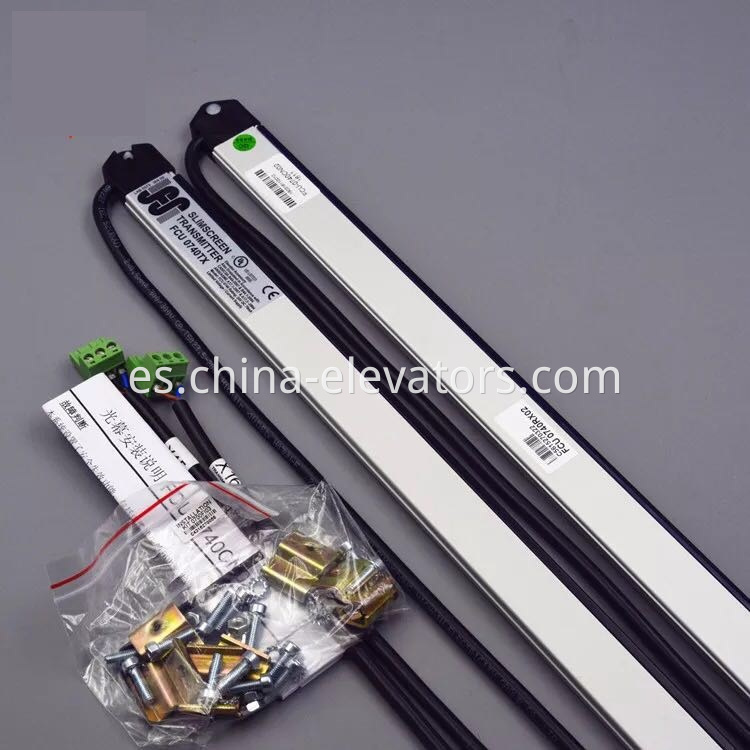 Detectores de pantalla multihaz infrarrojos para puerta de ascensor KONE FCU0740 KONE Elevator Door Infra-red Multi-beam Screen Detectors FCU0740